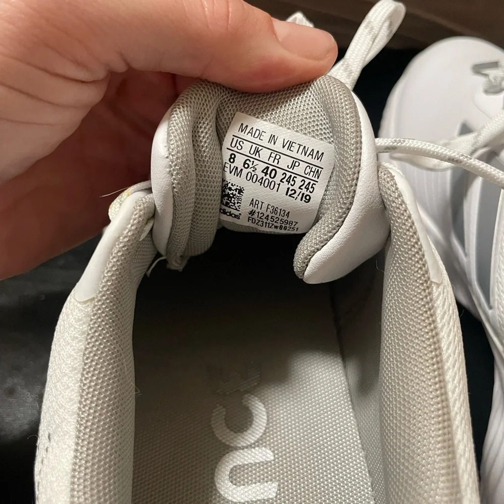 Adidas White Golf Shoes - Picture 4 of 4